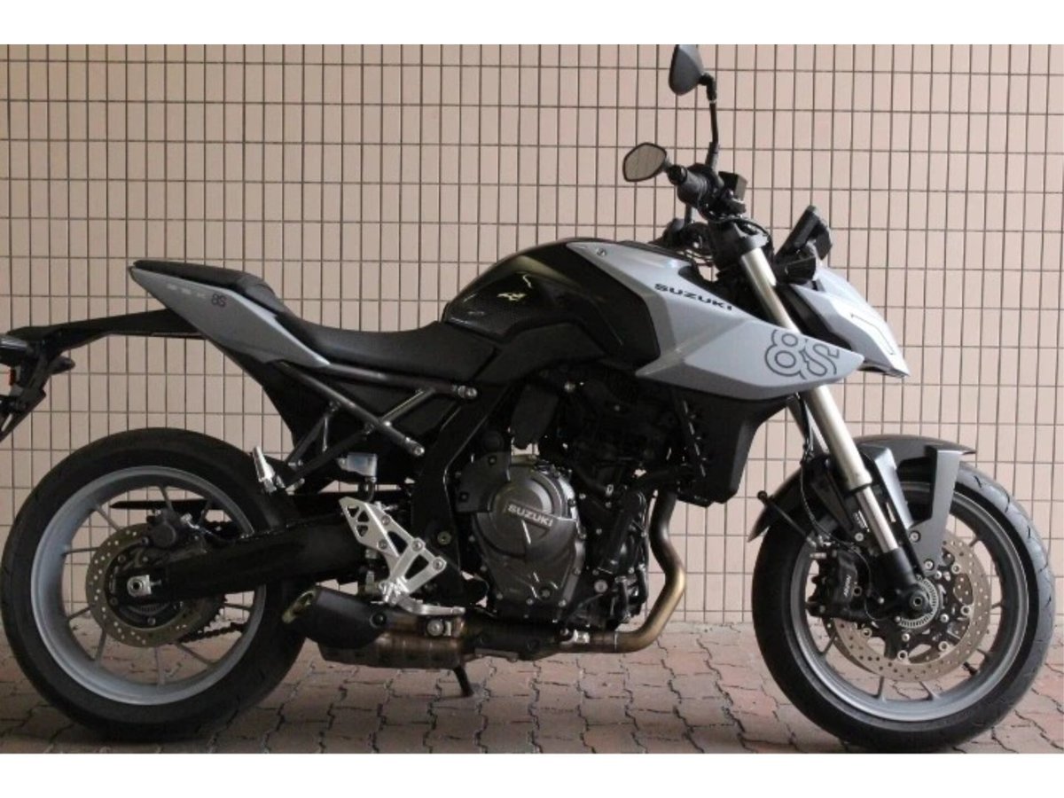Suzuki GSX-8S 2024, рама EM1AA-101433 – мотоцикл из Японии с аукциона IAUC, фото 2