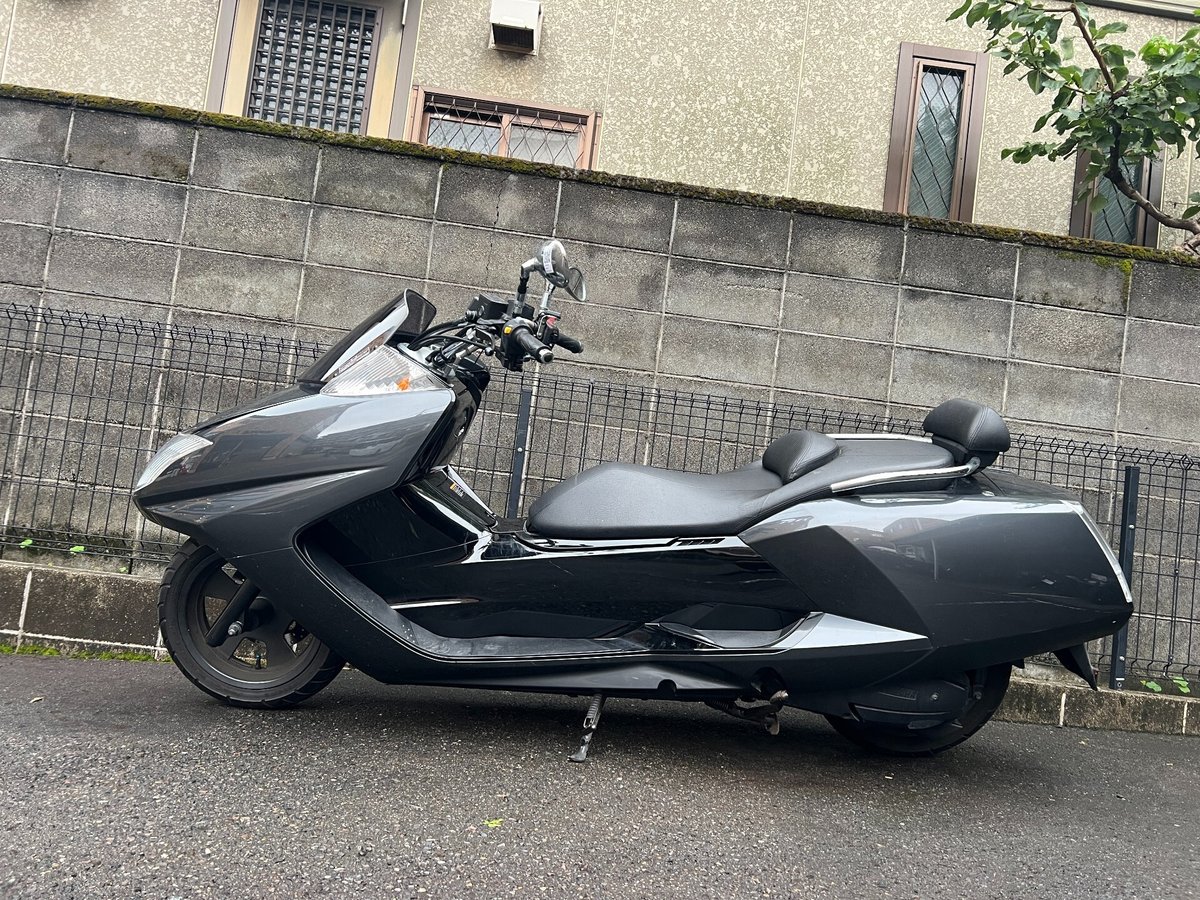 Yamaha MAGNUM 250 2014, рама SG21J-013337 – мотоцикл из Японии с аукциона IAUC, фото 2
