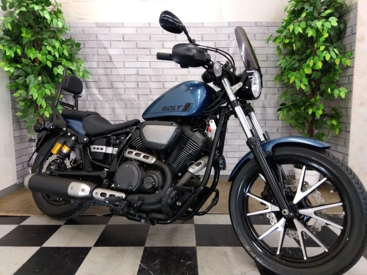 Yamaha BOLT R-SPEC ABS 2022, рама VN09J-002844 – мотоцикл из Японии с аукциона IAUC, фото 1