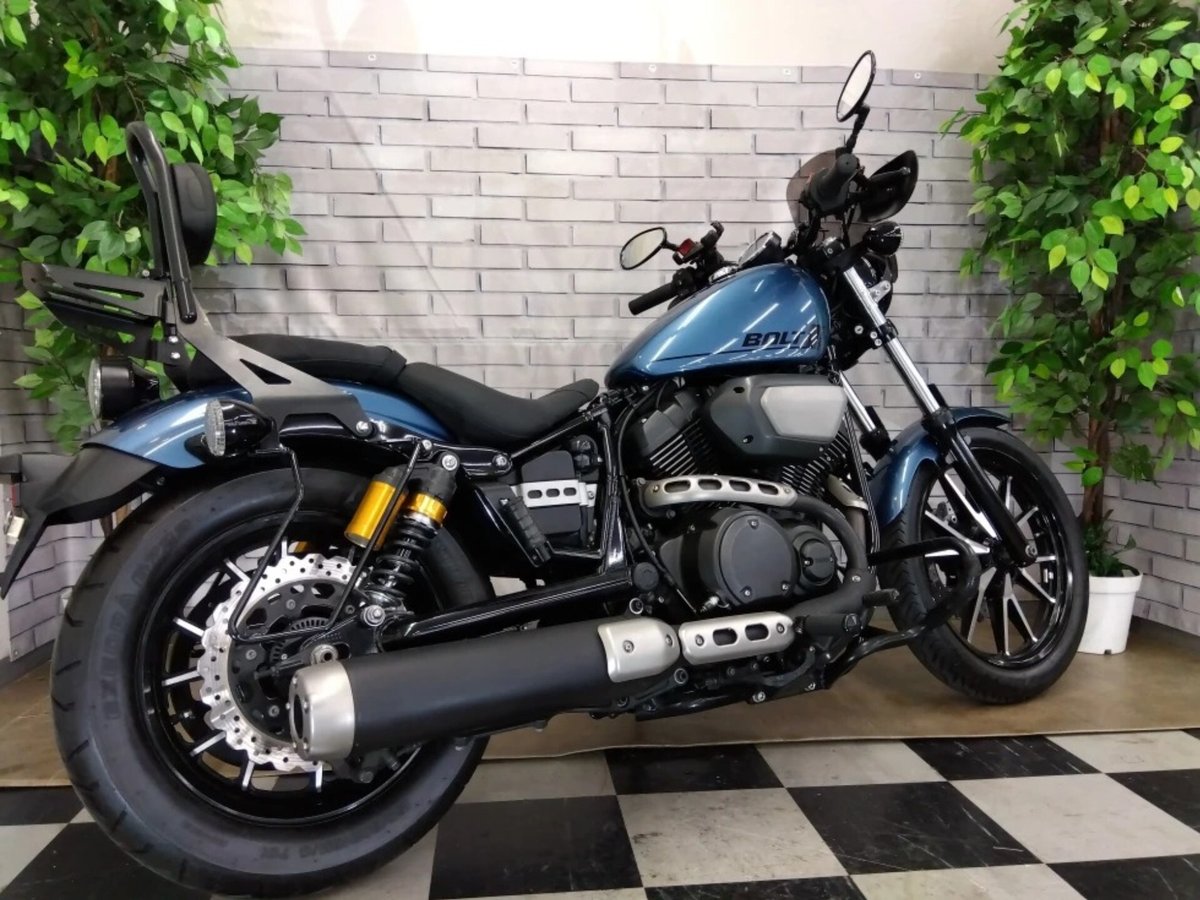 Yamaha BOLT R-SPEC ABS 2022, рама VN09J-002844 – мотоцикл из Японии с аукциона IAUC, фото 4