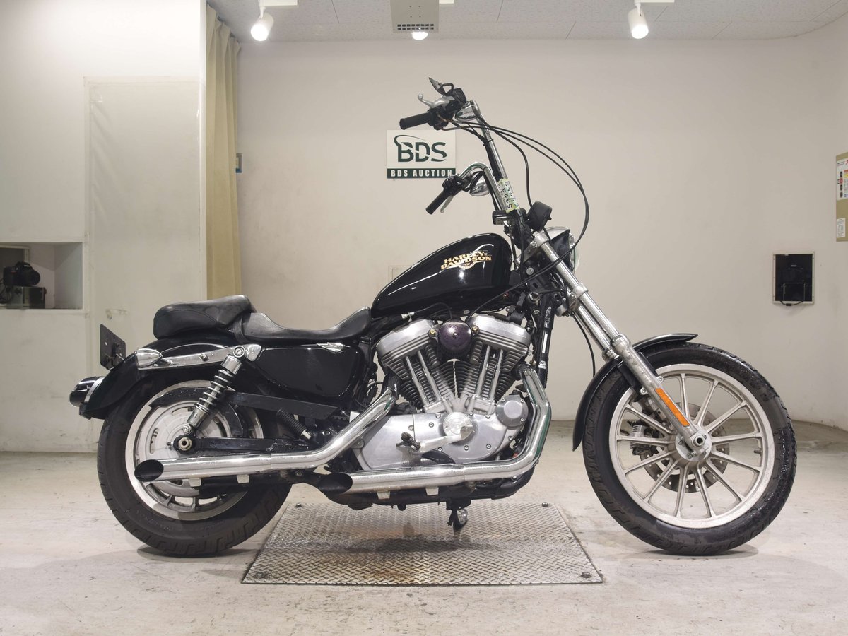 HD SPORTSTER XL883L 2008, рама 5HD4CR21X8K465394 – мотоцикл из Японии с аукциона BDS, фото 1