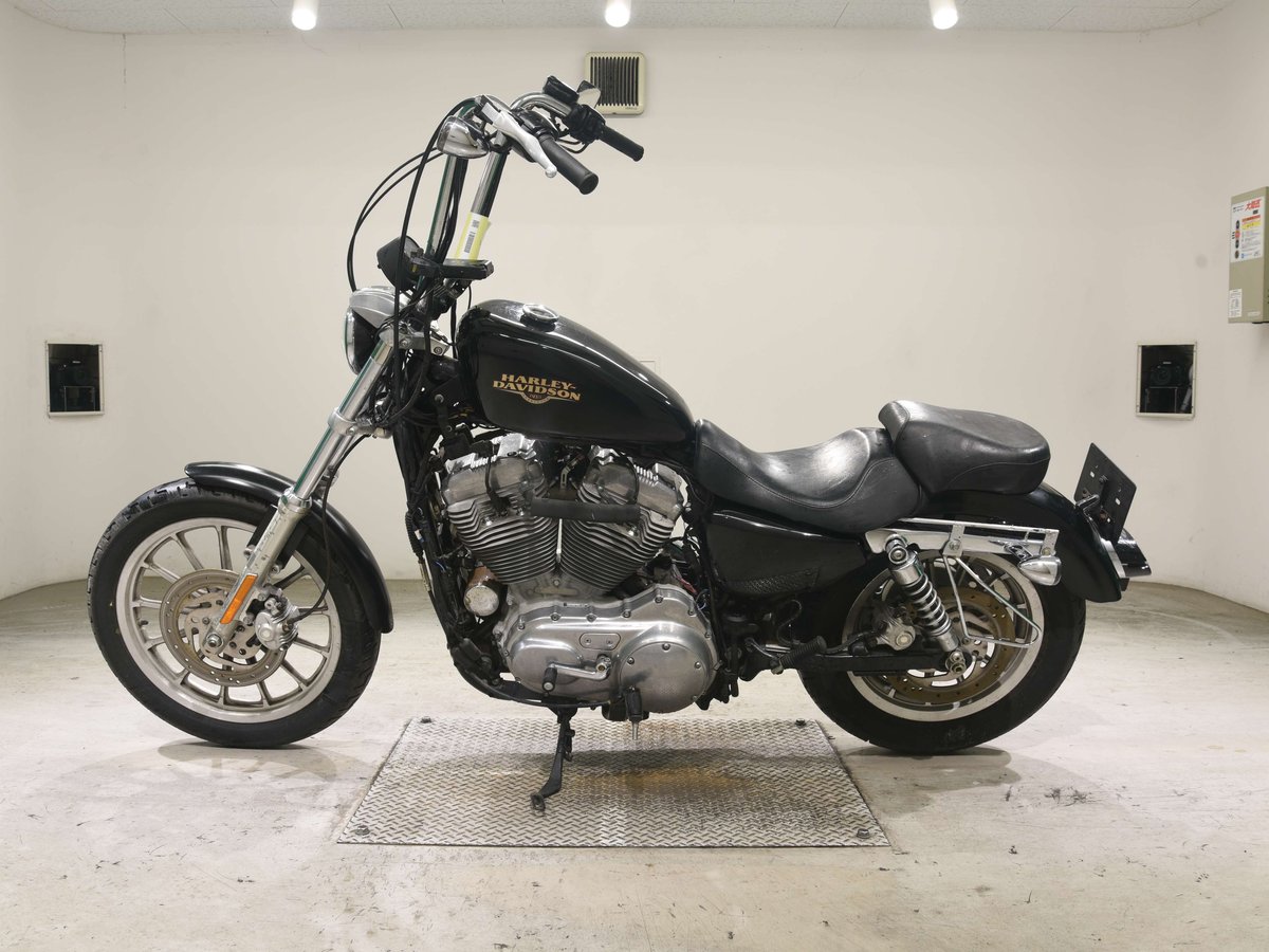 HD SPORTSTER XL883L 2008, рама 5HD4CR21X8K465394 – мотоцикл из Японии с аукциона BDS, фото 2