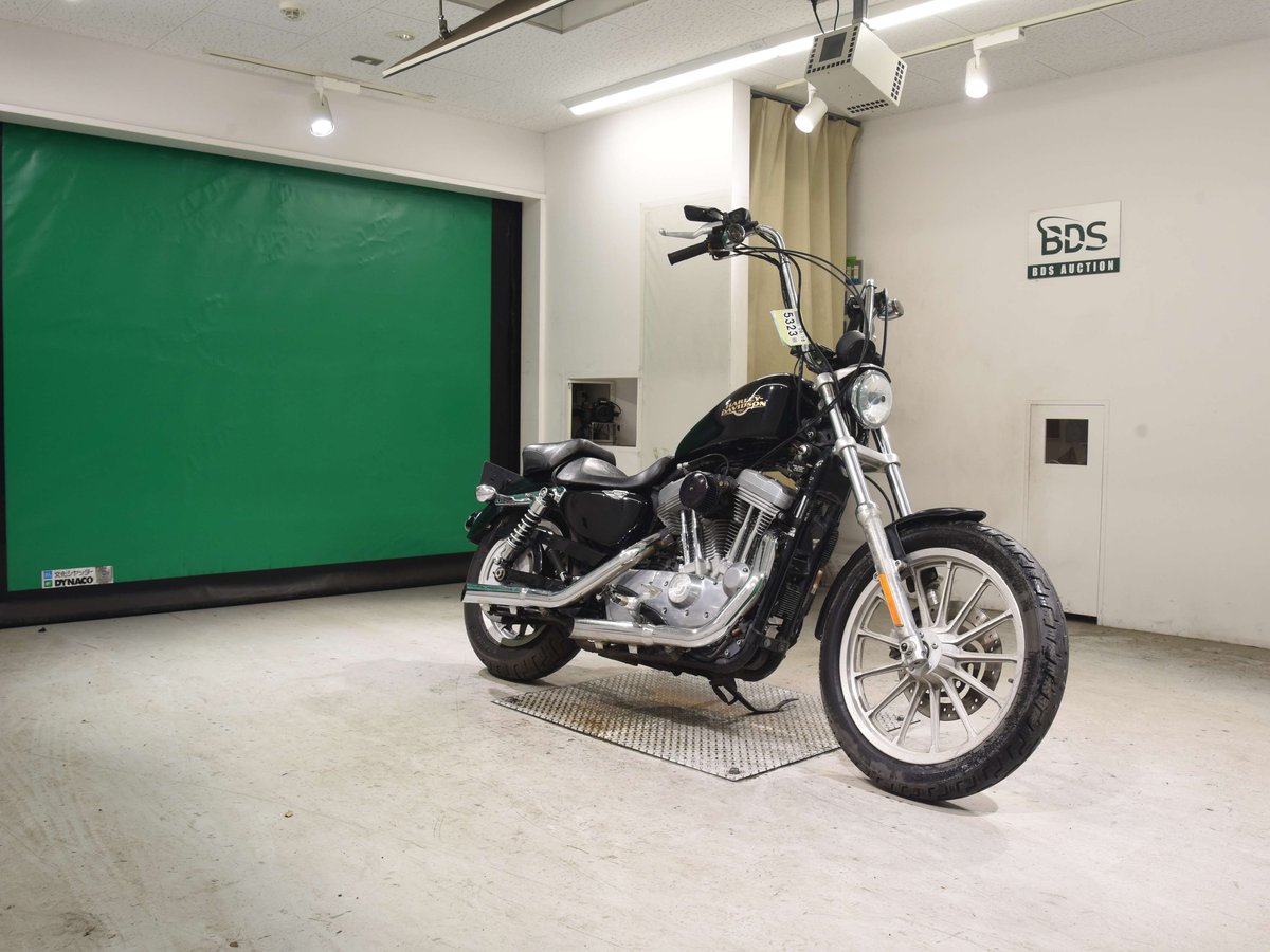 HD SPORTSTER XL883L 2008, рама 5HD4CR21X8K465394 – мотоцикл из Японии с аукциона BDS, фото 3