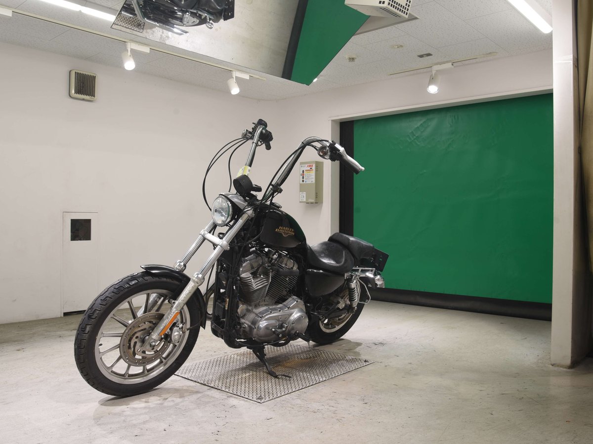 HD SPORTSTER XL883L 2008, рама 5HD4CR21X8K465394 – мотоцикл из Японии с аукциона BDS, фото 4
