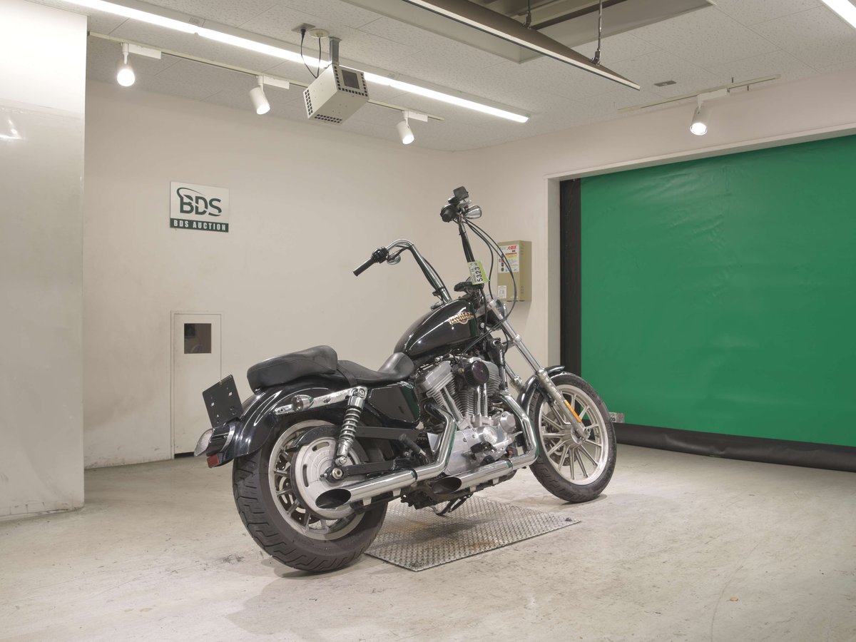 HD SPORTSTER XL883L 2008, рама 5HD4CR21X8K465394 – мотоцикл из Японии с аукциона BDS, фото 5
