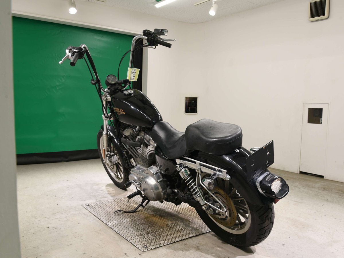 HD SPORTSTER XL883L 2008, рама 5HD4CR21X8K465394 – мотоцикл из Японии с аукциона BDS, фото 6