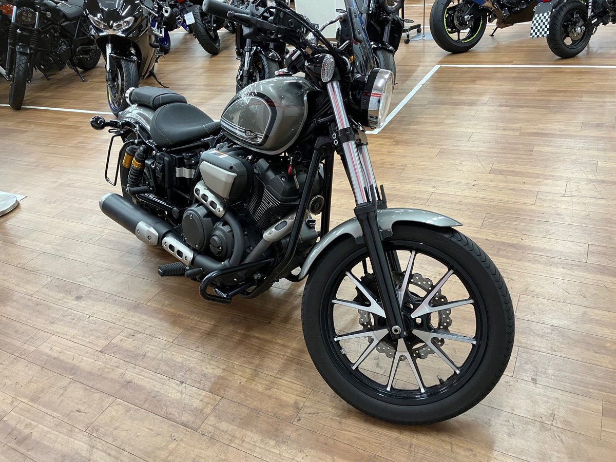 Yamaha BOLT 950R 2017, рама VN04J-004791 – мотоцикл из Японии с аукциона IAUC, фото 4