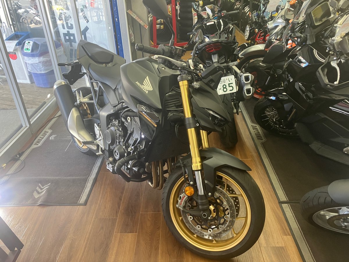 Honda CB1000 HORNET SP 2025, рама SC86-1000*** – мотоцикл из Японии с аукциона IAUC, фото 4