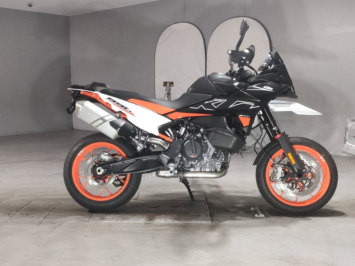 KTM 890SMT 2023, рама VBKTS6400PM872460 – мотоцикл из Японии с аукциона JBA, фото 1