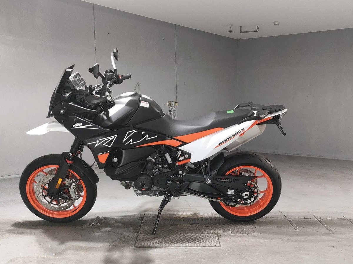 KTM 890SMT 2023, рама VBKTS6400PM872460 – мотоцикл из Японии с аукциона JBA, фото 2