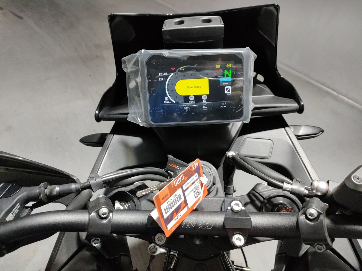 KTM 890SMT 2023, рама VBKTS6400PM872460 – мотоцикл из Японии с аукциона JBA, фото 5