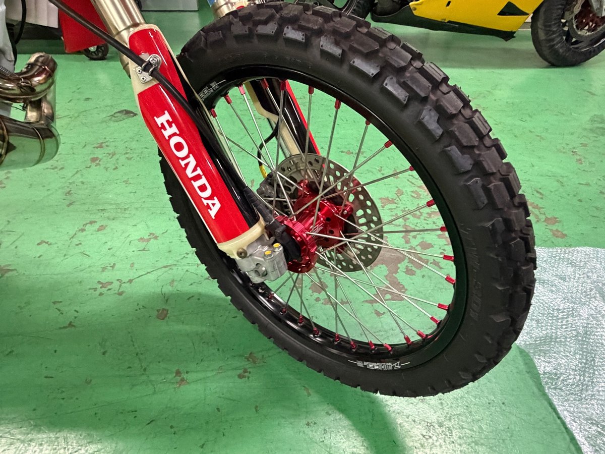 Honda CRM250AR 1998, рама MD32-1102544 – мотоцикл из Японии с аукциона IAUC, фото 5