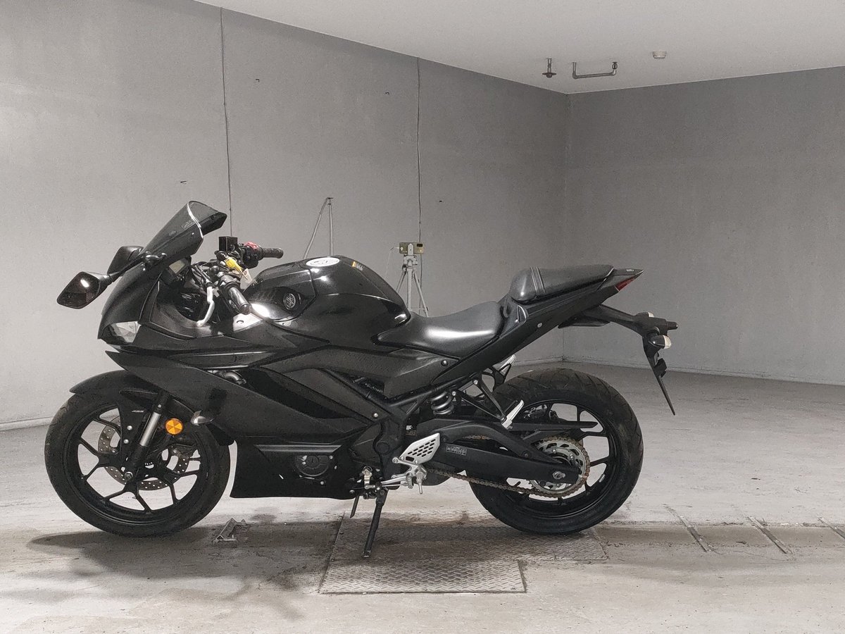 Yamaha YZF-R25 2021, рама RG43J-016653 – мотоцикл из Японии с аукциона JBA, фото 2