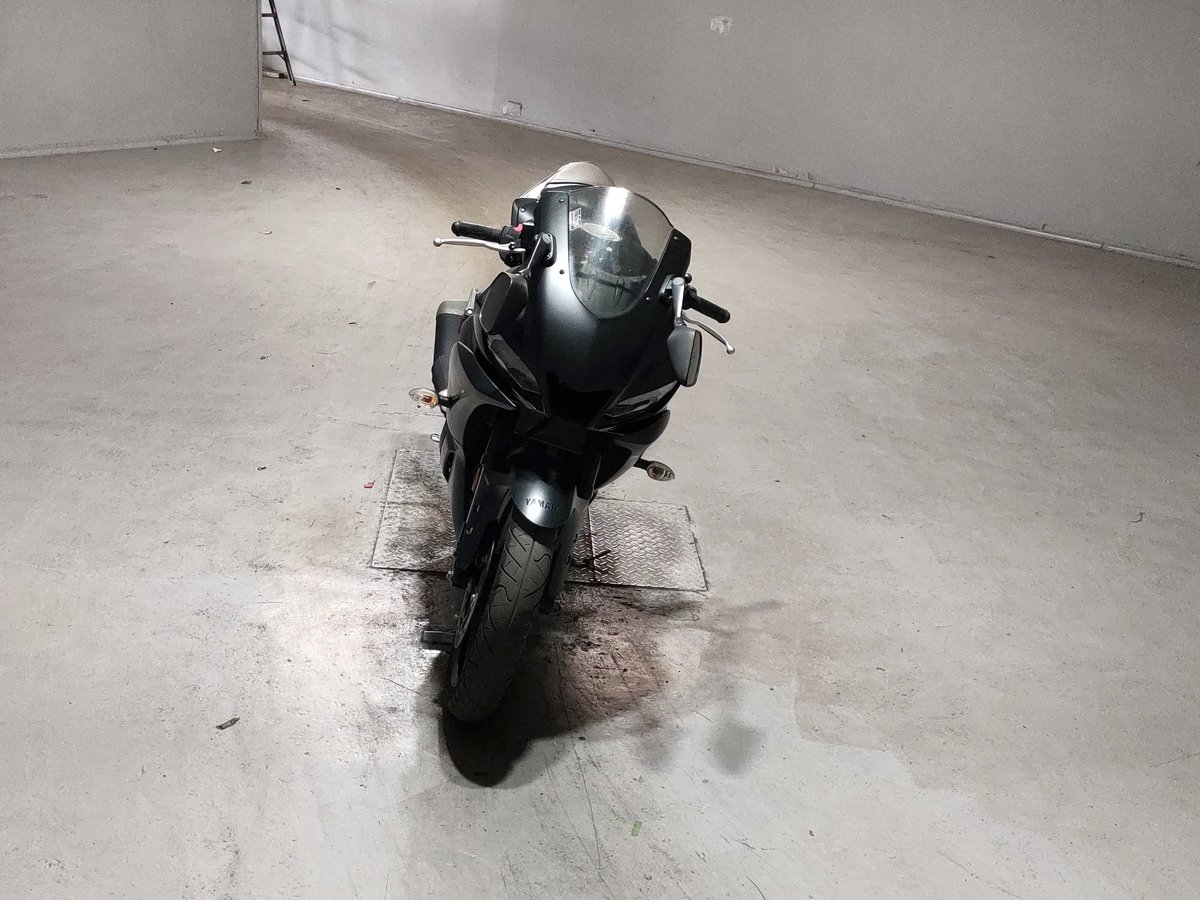 Yamaha YZF-R25 2021, рама RG43J-016653 – мотоцикл из Японии с аукциона JBA, фото 3