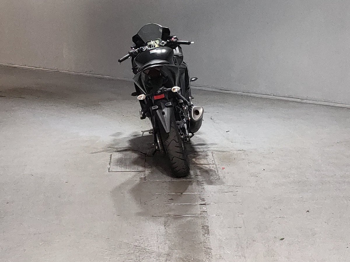 Yamaha YZF-R25 2021, рама RG43J-016653 – мотоцикл из Японии с аукциона JBA, фото 4
