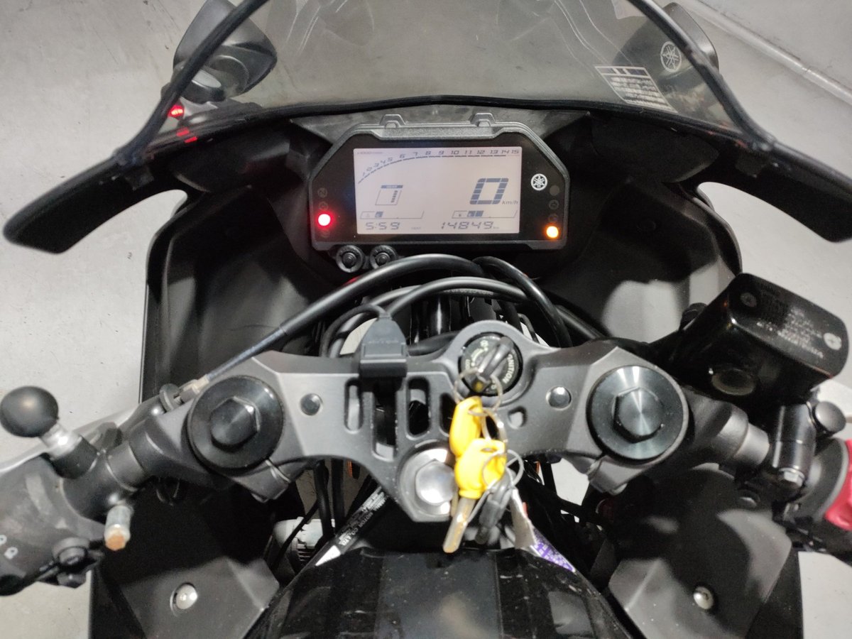 Yamaha YZF-R25 2021, рама RG43J-016653 – мотоцикл из Японии с аукциона JBA, фото 5