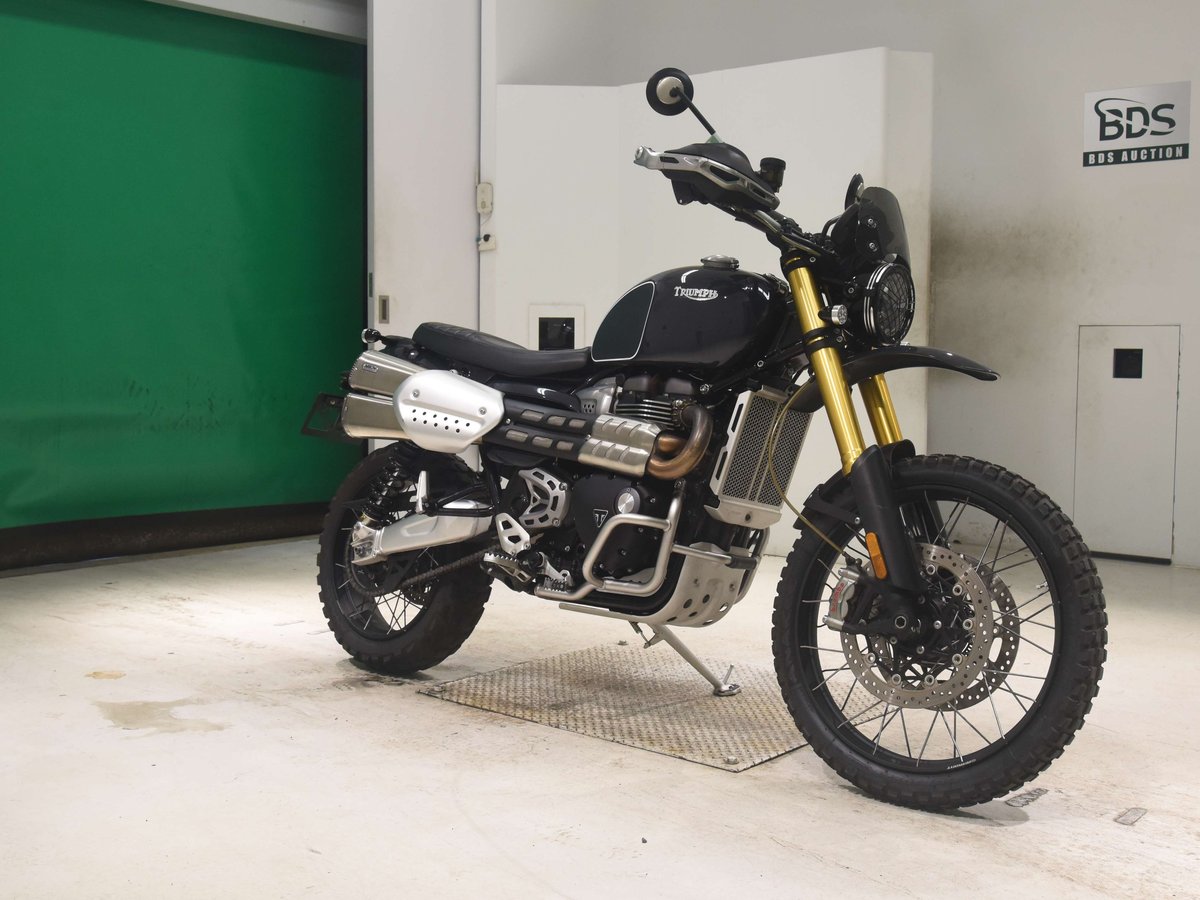 Triumph SCRAMBLER 1200 XE 2019, рама SMTDAD82HYK932801 – мотоцикл из Японии с аукциона BDS, фото 3