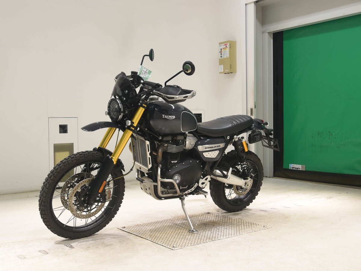 Triumph SCRAMBLER 1200 XE 2019, рама SMTDAD82HYK932801 – мотоцикл из Японии с аукциона BDS, фото 4