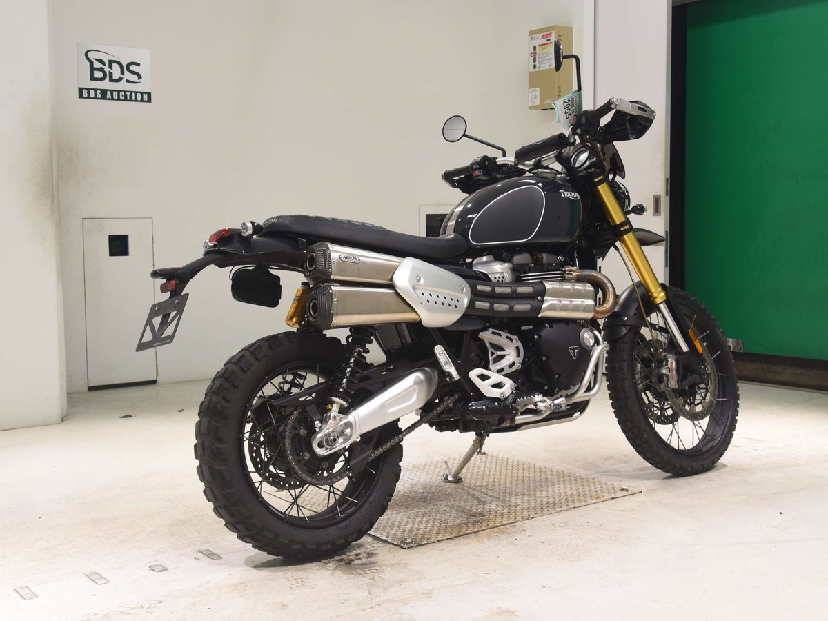 Triumph SCRAMBLER 1200 XE 2019, рама SMTDAD82HYK932801 – мотоцикл из Японии с аукциона BDS, фото 5