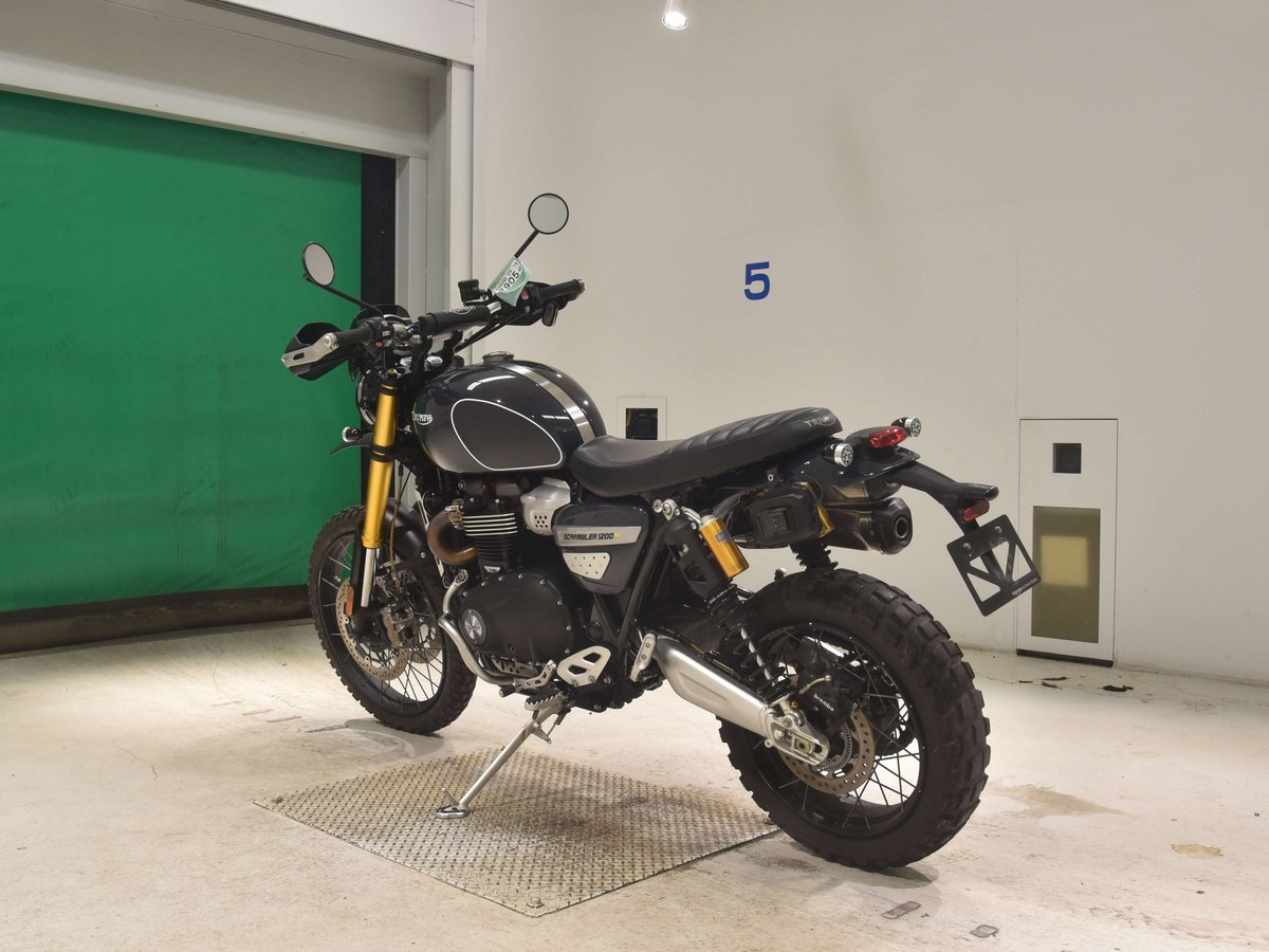 Triumph SCRAMBLER 1200 XE 2019, рама SMTDAD82HYK932801 – мотоцикл из Японии с аукциона BDS, фото 6