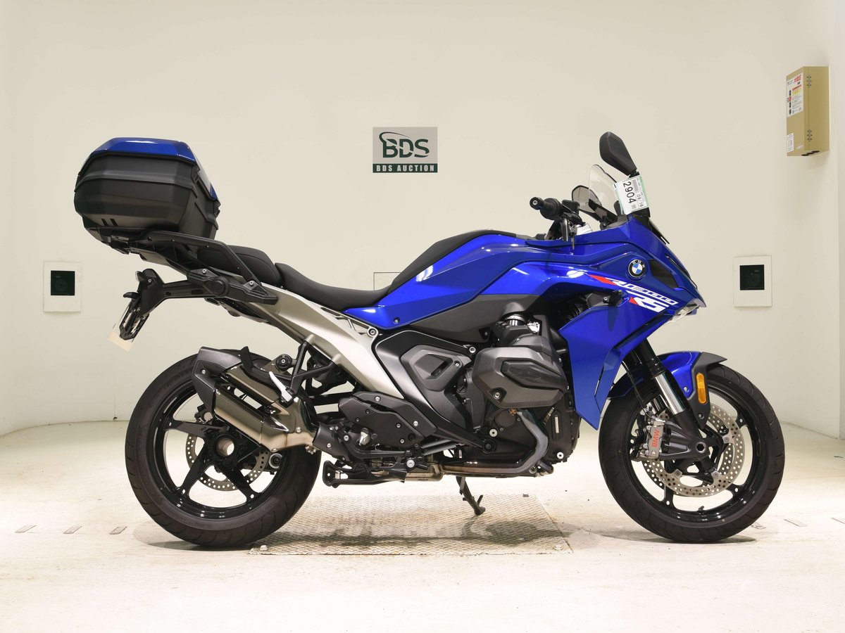 BMW R1300RS 2025, рама WB10M6102T6M07032 – мотоцикл из Японии с аукциона BDS, фото 1