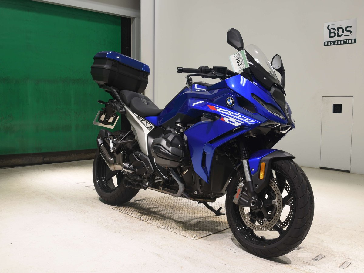 BMW R1300RS 2025, рама WB10M6102T6M07032 – мотоцикл из Японии с аукциона BDS, фото 3