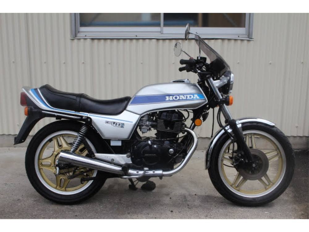 Honda CB400N 1981, рама CB400N-2202807 – мотоцикл из Японии с аукциона IAUC, фото 5