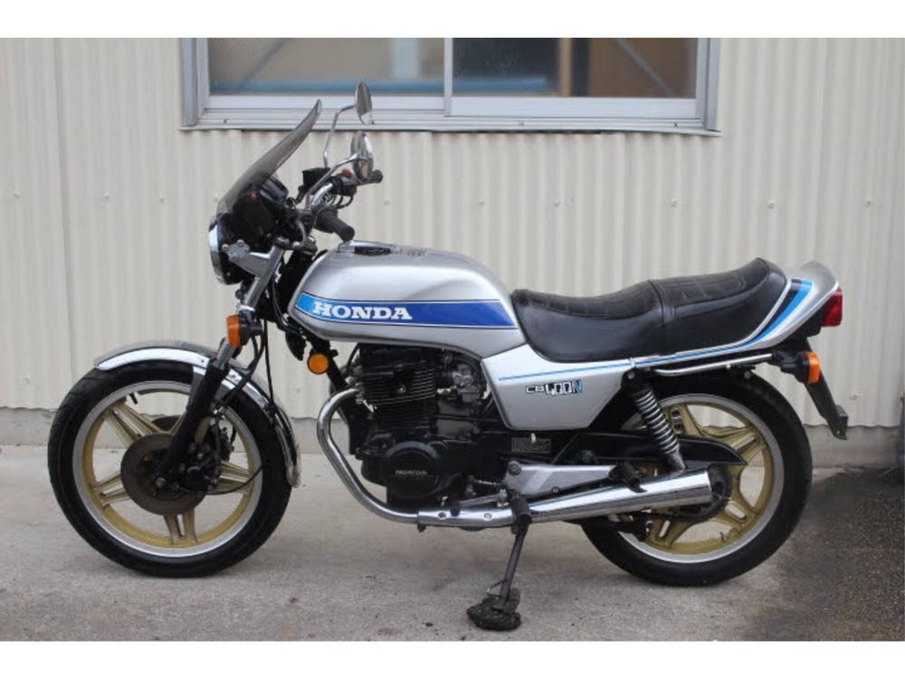 Honda CB400N 1981, рама CB400N-2202807 – мотоцикл из Японии с аукциона IAUC, фото 6