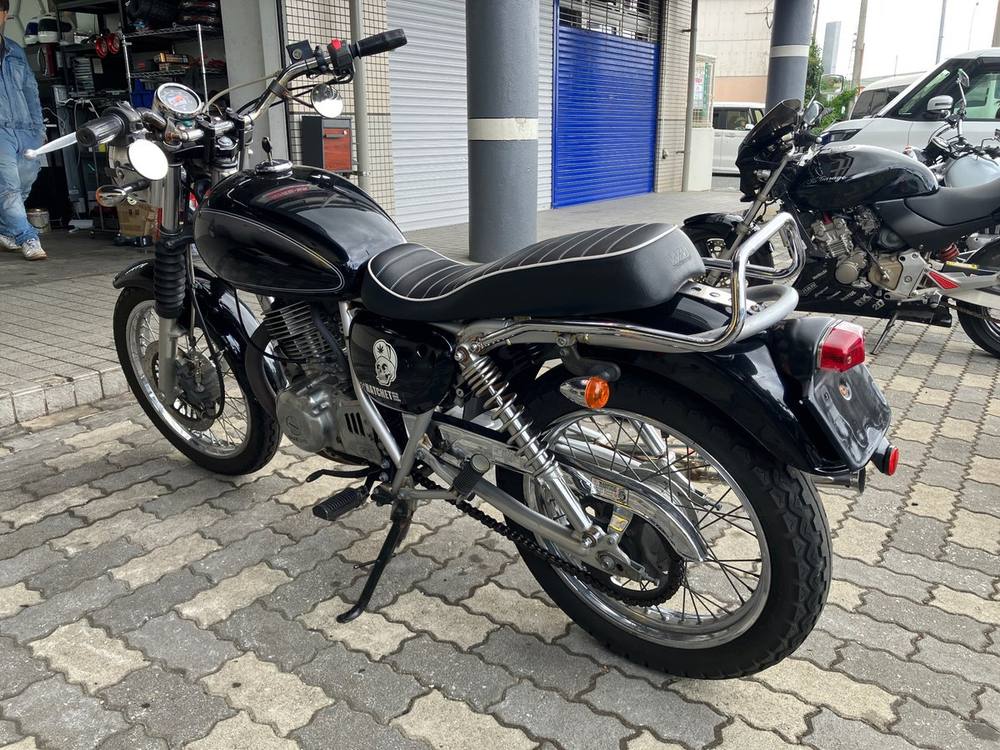 Suzuki ST250 E TYPE, рама NJ4CA-100389 – мотоцикл из Японии с аукциона IAUC, фото 2