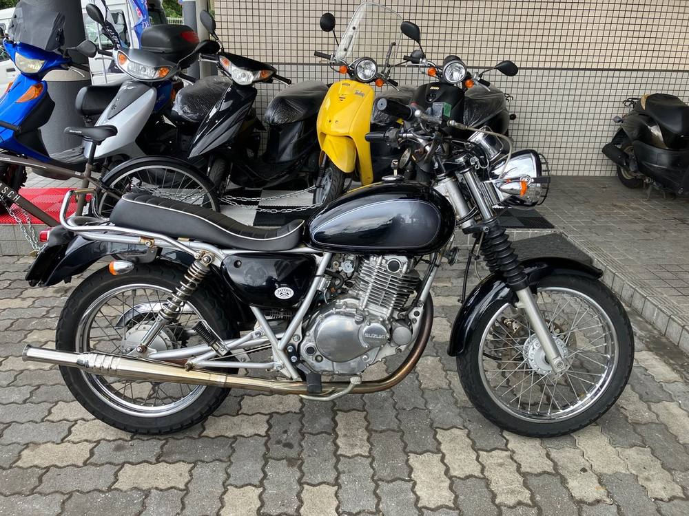 Suzuki ST250 E TYPE, рама NJ4CA-100389 – мотоцикл из Японии с аукциона IAUC, фото 5
