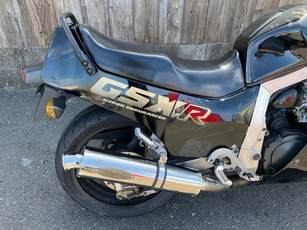 Suzuki GSX-R1100 1988, рама GU74A-104126 – мотоцикл из Японии с аукциона IAUC, фото 5