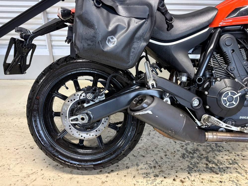 Ducati SCRAMBLER SIXTY2 2017, рама ML0KA00AAHT001758 – мотоцикл из Японии с аукциона IAUC, фото 6