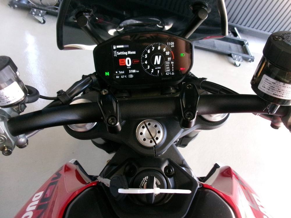 Ducati MONSTER 937+ 2021, рама ZDM1M00AAMB000572 – мотоцикл из Японии с аукциона IAUC, фото 3