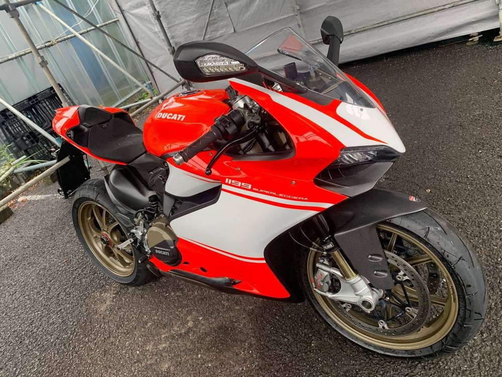 Ducati 1199 SUPERLEGGERA 2014, рама ZDMH808JAEB021756 – мотоцикл из Японии с аукциона IAUC, фото 2
