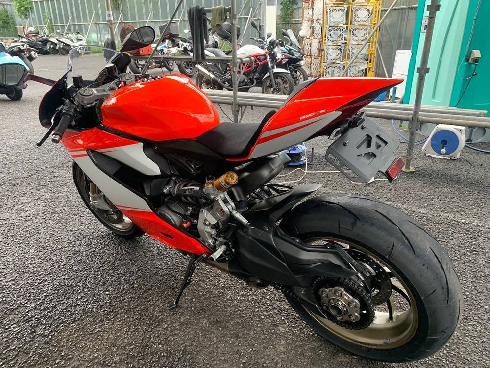 Ducati 1199 SUPERLEGGERA 2014, рама ZDMH808JAEB021756 – мотоцикл из Японии с аукциона IAUC, фото 4