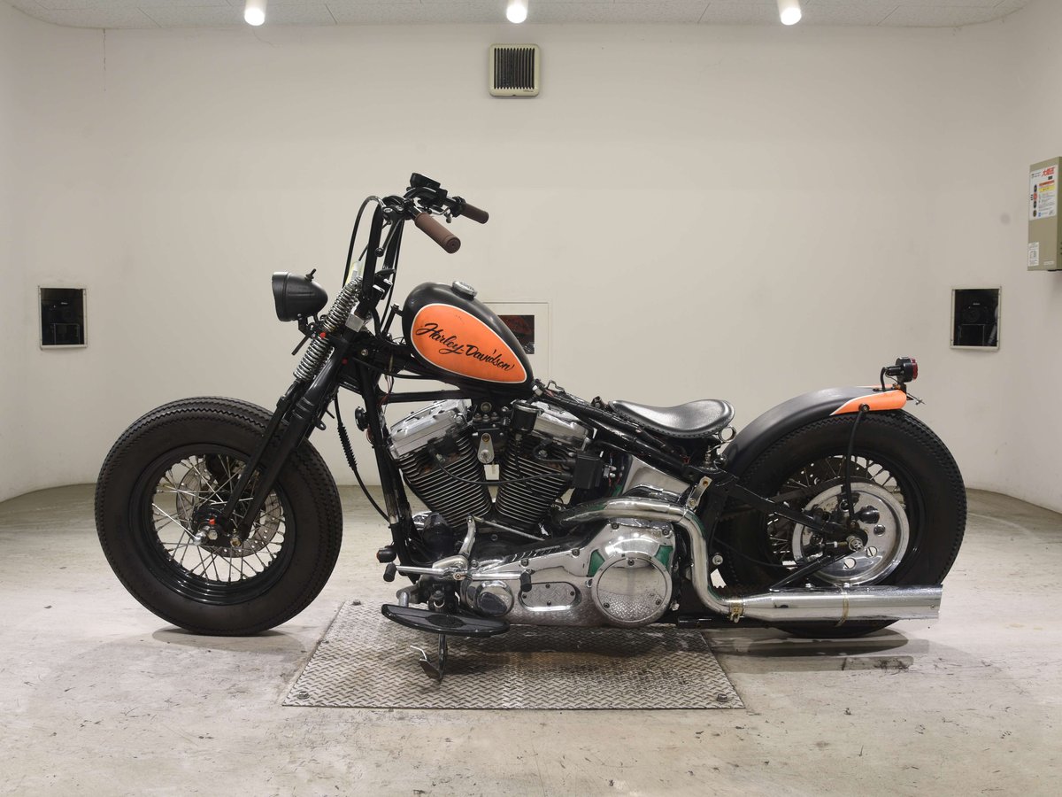 HD FATBOY FLSTF1340 1996, рама 1HD1BML17TY051767 – мотоцикл из Японии с аукциона BDS, фото 2