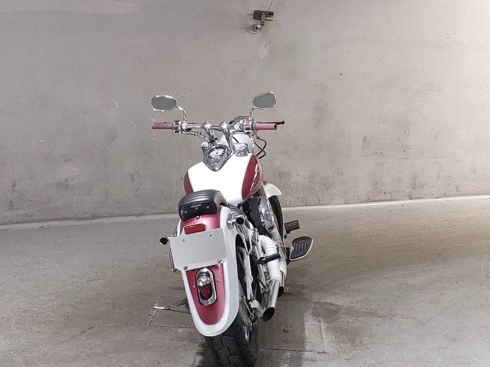 Yamaha DRAGSTAR XVS400 CLASSIC 2001, рама VH01J-005633 – мотоцикл из Японии с аукциона JBA, фото 4