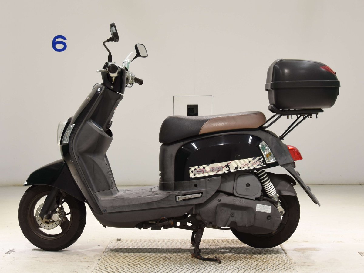 Yamaha CUXI 100 2013, рама RLCC1DW10DY016957 – мотоцикл из Японии с аукциона BDS, фото 2
