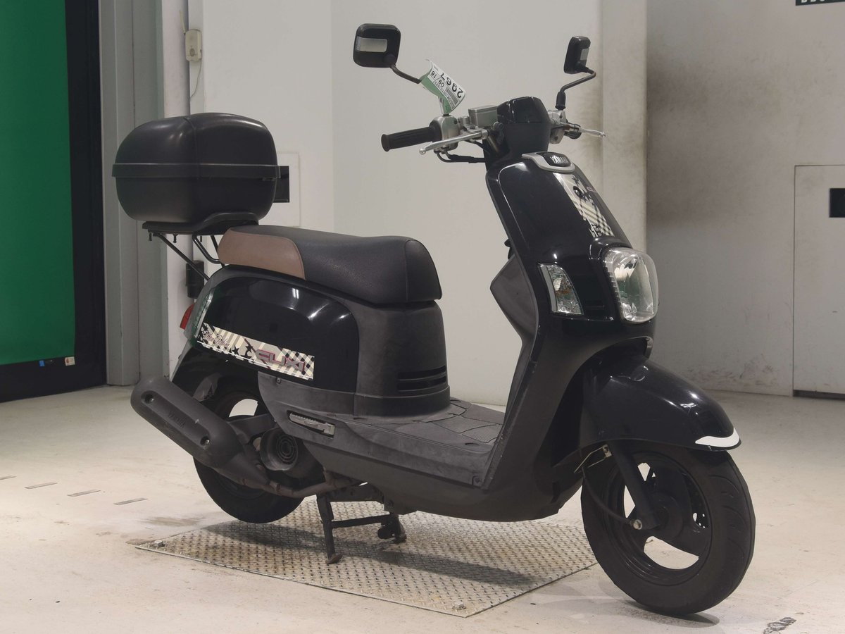 Yamaha CUXI 100 2013, рама RLCC1DW10DY016957 – мотоцикл из Японии с аукциона BDS, фото 3
