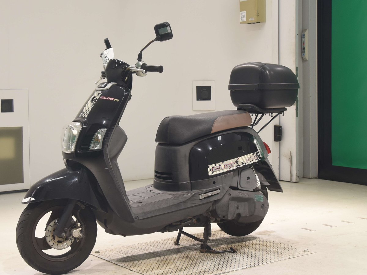 Yamaha CUXI 100 2013, рама RLCC1DW10DY016957 – мотоцикл из Японии с аукциона BDS, фото 4