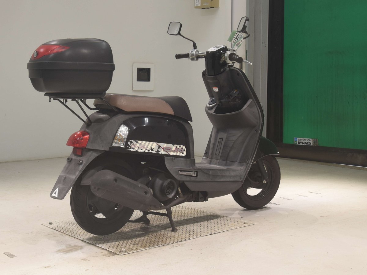 Yamaha CUXI 100 2013, рама RLCC1DW10DY016957 – мотоцикл из Японии с аукциона BDS, фото 5