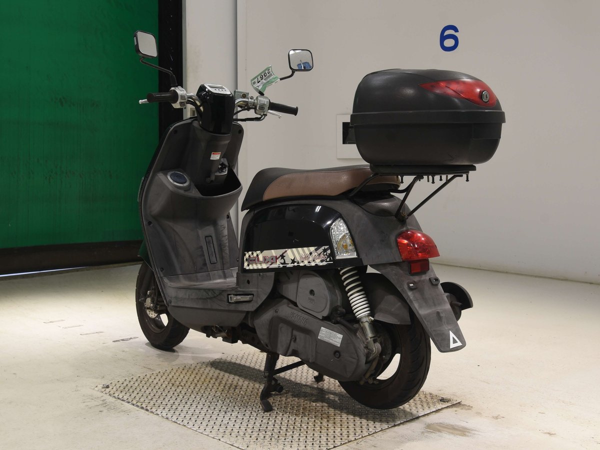 Yamaha CUXI 100 2013, рама RLCC1DW10DY016957 – мотоцикл из Японии с аукциона BDS, фото 6