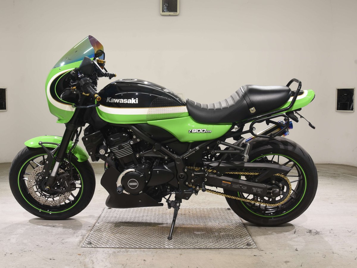 Kawasaki Z900RS CAFE 2019, рама ZR900C-037807 – мотоцикл из Японии с аукциона BDS, фото 2