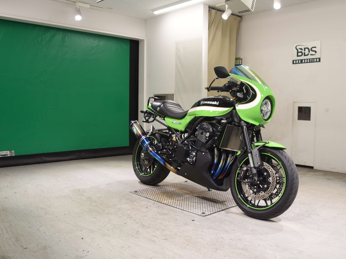 Kawasaki Z900RS CAFE 2019, рама ZR900C-037807 – мотоцикл из Японии с аукциона BDS, фото 3
