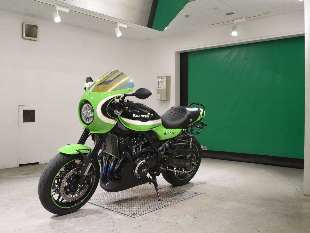 Kawasaki Z900RS CAFE 2019, рама ZR900C-037807 – мотоцикл из Японии с аукциона BDS, фото 4