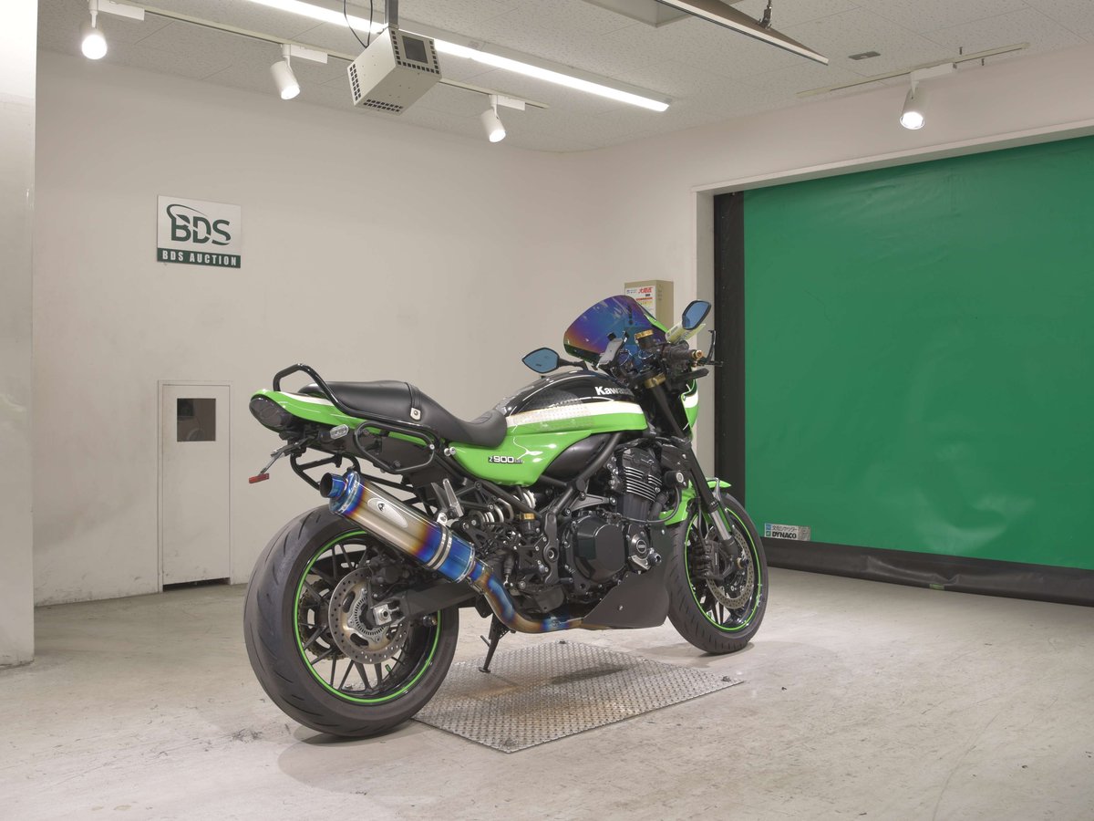 Kawasaki Z900RS CAFE 2019, рама ZR900C-037807 – мотоцикл из Японии с аукциона BDS, фото 5