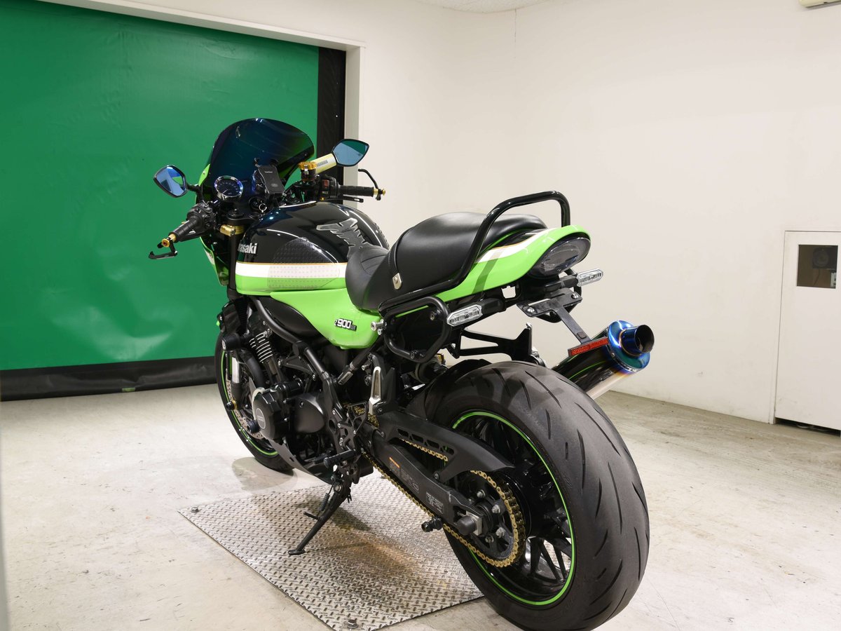 Kawasaki Z900RS CAFE 2019, рама ZR900C-037807 – мотоцикл из Японии с аукциона BDS, фото 6