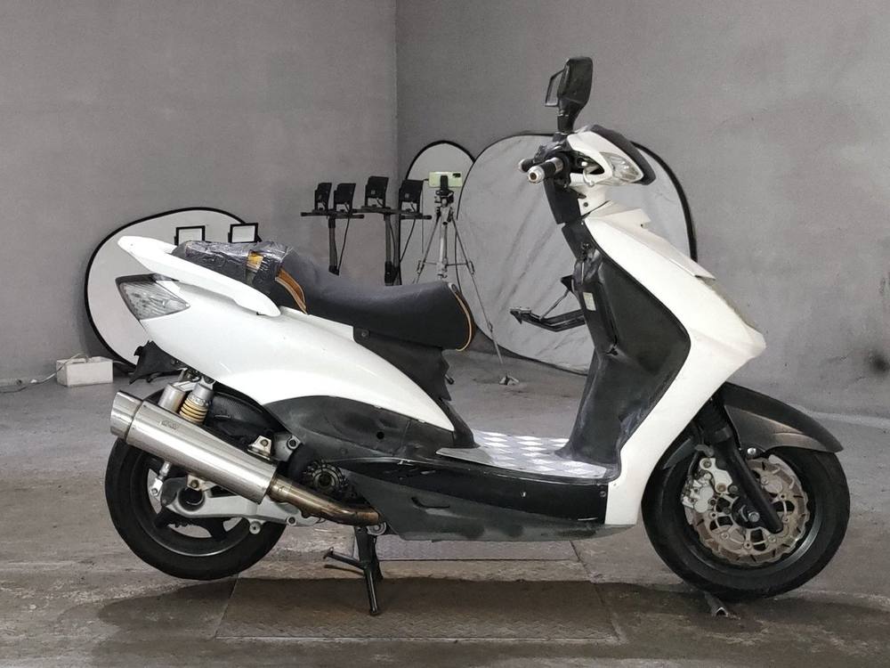 Yamaha CYGNUS 125X 2006, рама SE12J-623903 – мотоцикл из Японии с аукциона JBA, фото 1