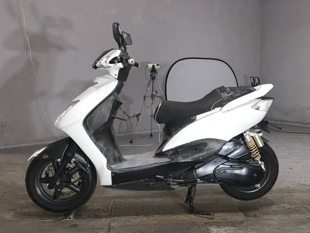 Yamaha CYGNUS 125X 2006, рама SE12J-623903 – мотоцикл из Японии с аукциона JBA, фото 2