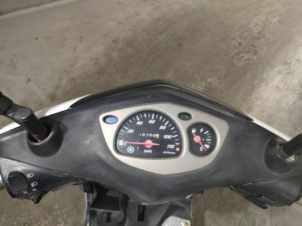 Yamaha CYGNUS 125X 2006, рама SE12J-623903 – мотоцикл из Японии с аукциона JBA, фото 5